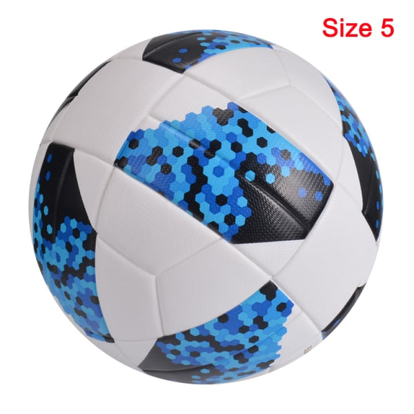 High Quality Soccer Balls Office PU Leather Outdoor