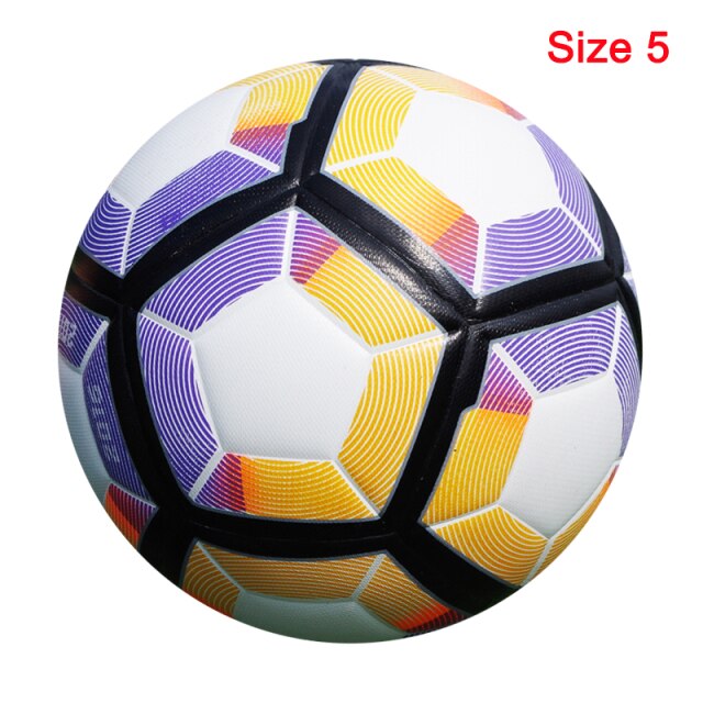 High Quality Soccer Balls Office PU Leather Outdoor